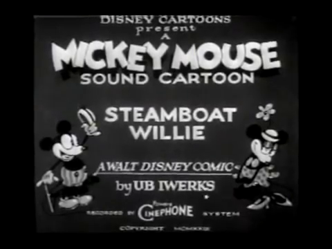 image for Steamboat Willie