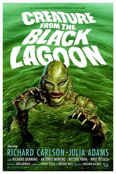 image for The Creature from the Black Lagoon