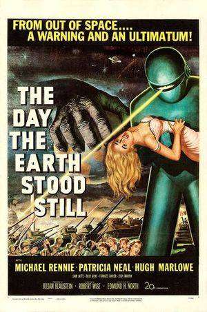 Poster: The Day The Earth Stood Still